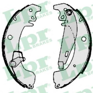 Stabdžių trinkelių komplektas LPR 05095