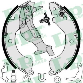 Stabdžių trinkelių komplektas LPR 05221