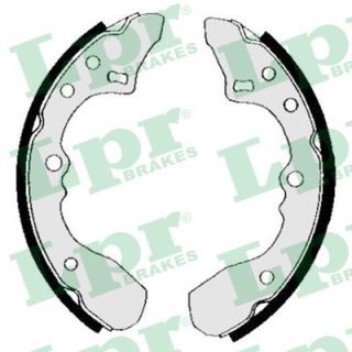 Stabdžių trinkelių komplektas LPR 05320