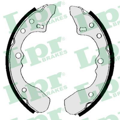 Stabdžių trinkelių komplektas LPR 05320