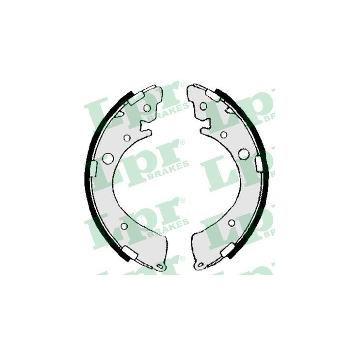 Stabdžių trinkelių komplektas LPR 05360