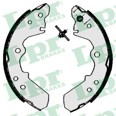 Stabdžių trinkelių komplektas LPR 05520