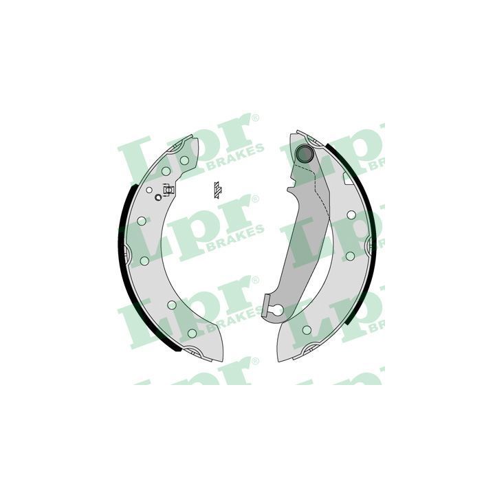 Stabdžių trinkelių komplektas LPR 05750