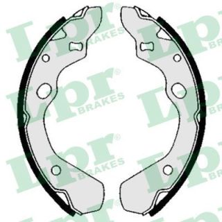 Stabdžių trinkelių komplektas LPR 05800