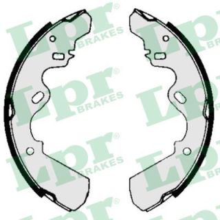 Stabdžių trinkelių komplektas LPR 05820