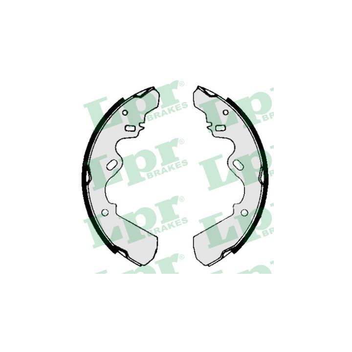 Stabdžių trinkelių komplektas LPR 05820