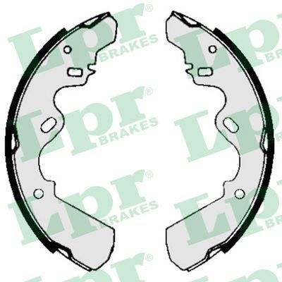 Stabdžių trinkelių komplektas LPR 05820