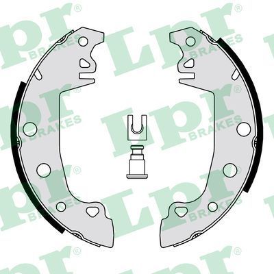Stabdžių trinkelių komplektas LPR 05890