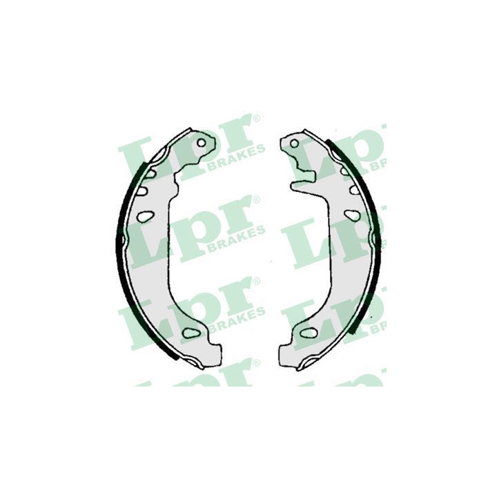 Stabdžių trinkelių komplektas LPR 06020