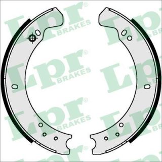 Stabdžių trinkelių komplektas LPR 06080