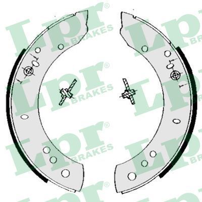 Stabdžių trinkelių komplektas LPR 06090