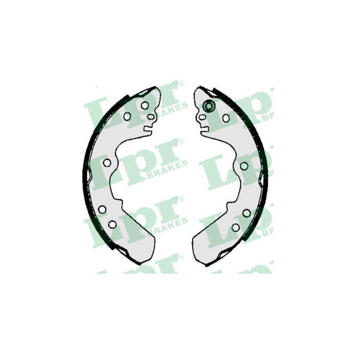 Stabdžių trinkelių komplektas LPR 06340