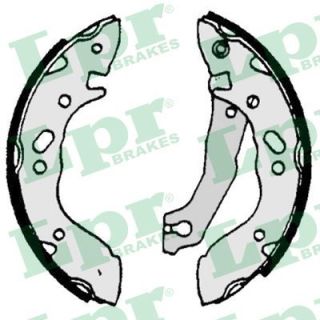 Stabdžių trinkelių komplektas LPR 07000