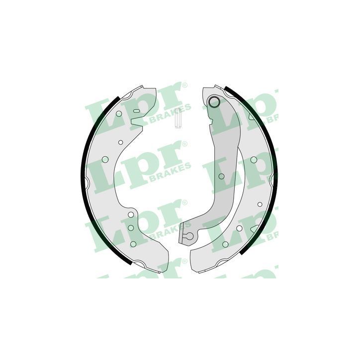 Stabdžių trinkelių komplektas LPR 07105