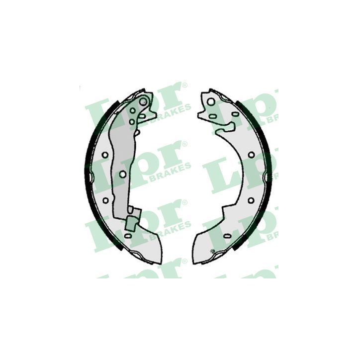 Stabdžių trinkelių komplektas LPR 07350