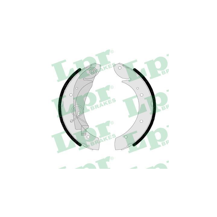 Stabdžių trinkelių komplektas LPR 07420