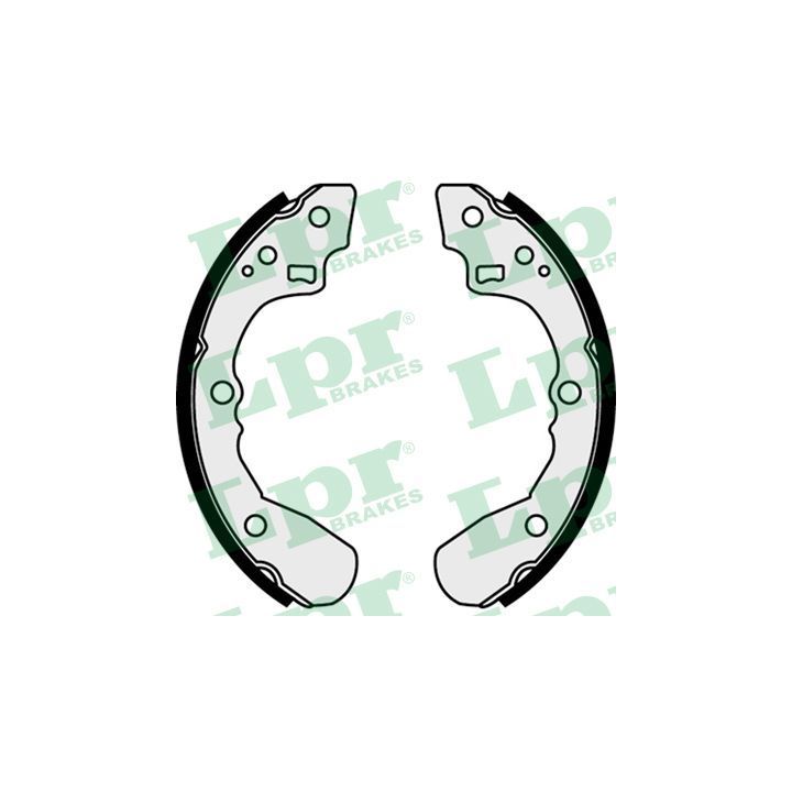 Stabdžių trinkelių komplektas LPR 07440