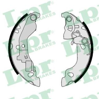 Stabdžių trinkelių komplektas LPR 07680