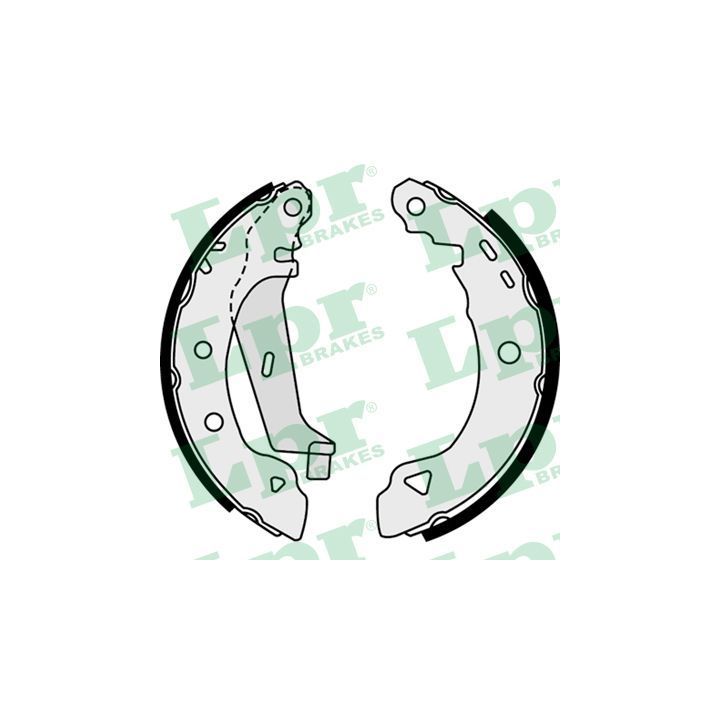 Stabdžių trinkelių komplektas LPR 07720