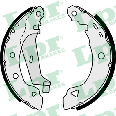 Stabdžių trinkelių komplektas LPR 07720