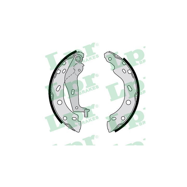 Stabdžių trinkelių komplektas LPR 07750