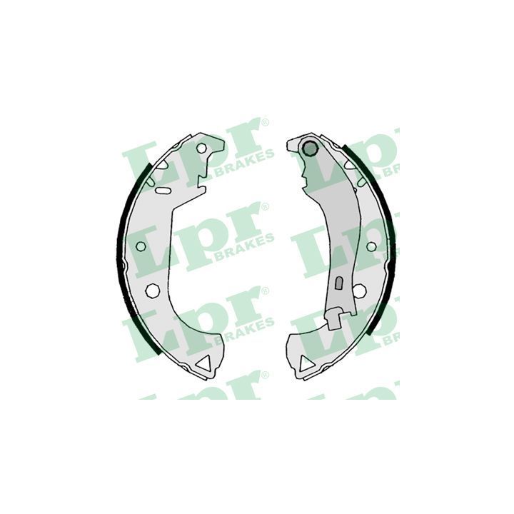 Stabdžių trinkelių komplektas LPR 07810