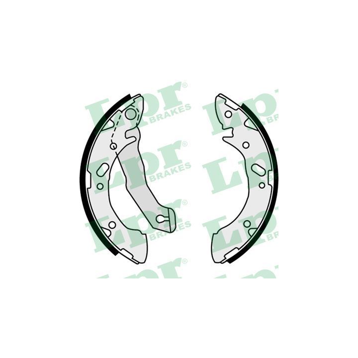 Stabdžių trinkelių komplektas LPR 07870