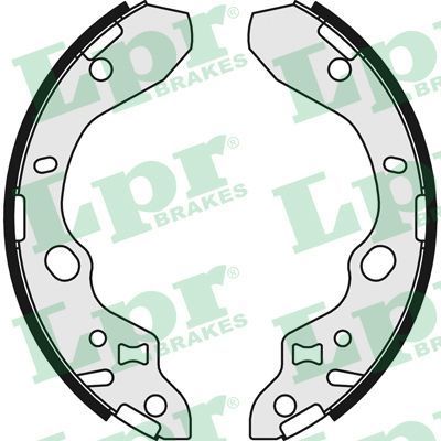 Stabdžių trinkelių komplektas LPR 07910