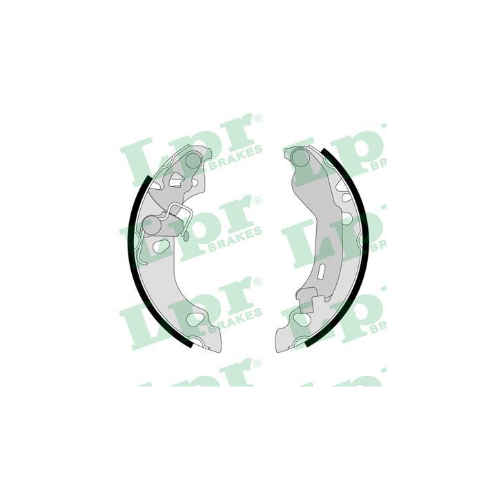 Stabdžių trinkelių komplektas LPR 08230