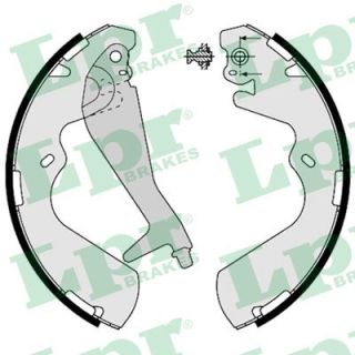 Stabdžių trinkelių komplektas LPR 08240