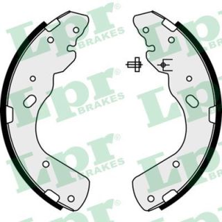 Stabdžių trinkelių komplektas LPR 08450