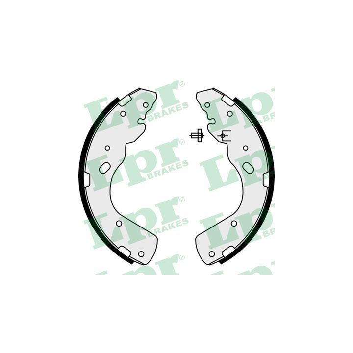 Stabdžių trinkelių komplektas LPR 08450