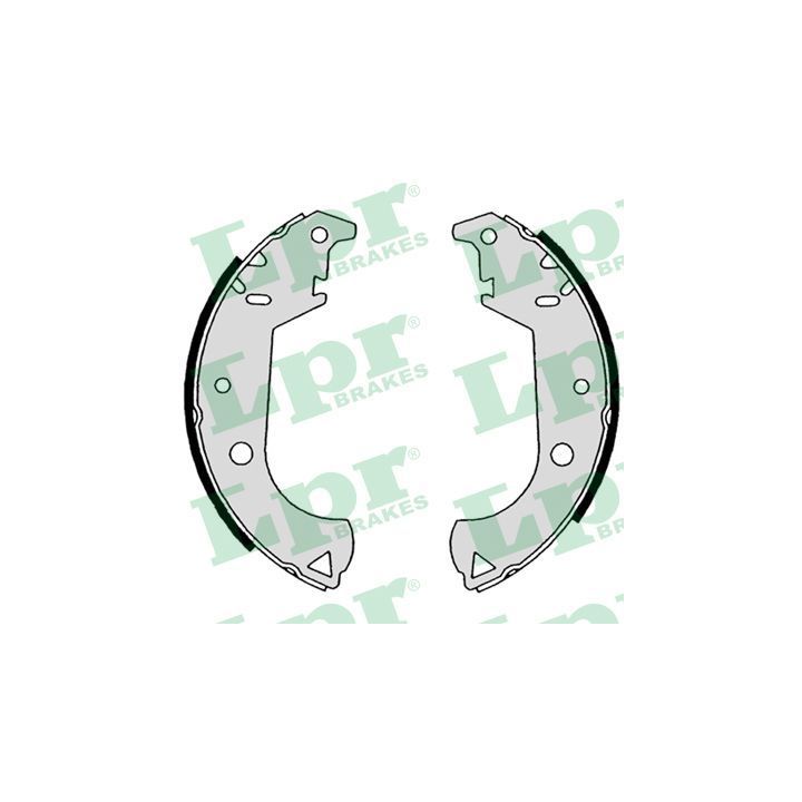 Stabdžių trinkelių komplektas LPR 08650