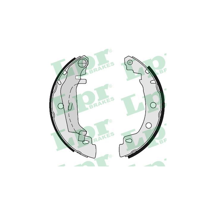 Stabdžių trinkelių komplektas LPR 08750