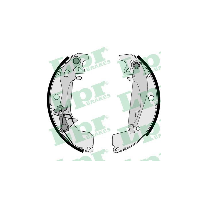 Stabdžių trinkelių komplektas LPR 08940