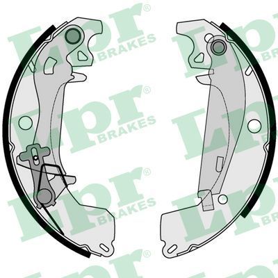 Stabdžių trinkelių komplektas LPR 08940