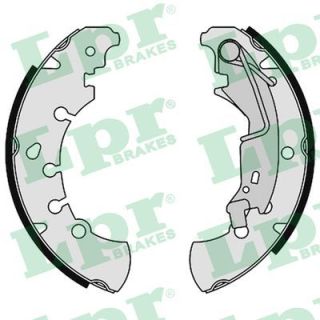 Stabdžių trinkelių komplektas LPR 09120