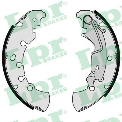 Stabdžių trinkelių komplektas LPR 09120