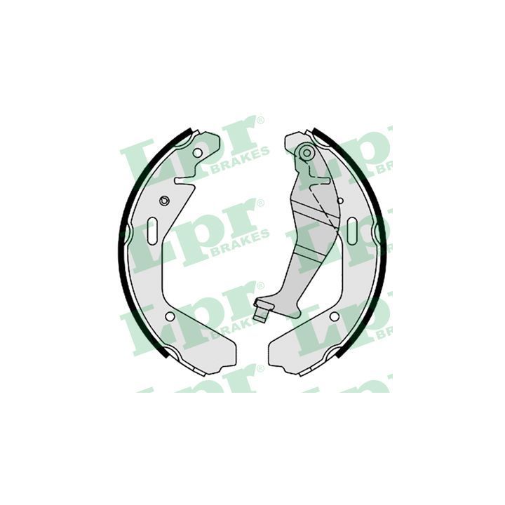 Stabdžių trinkelių komplektas LPR 09130