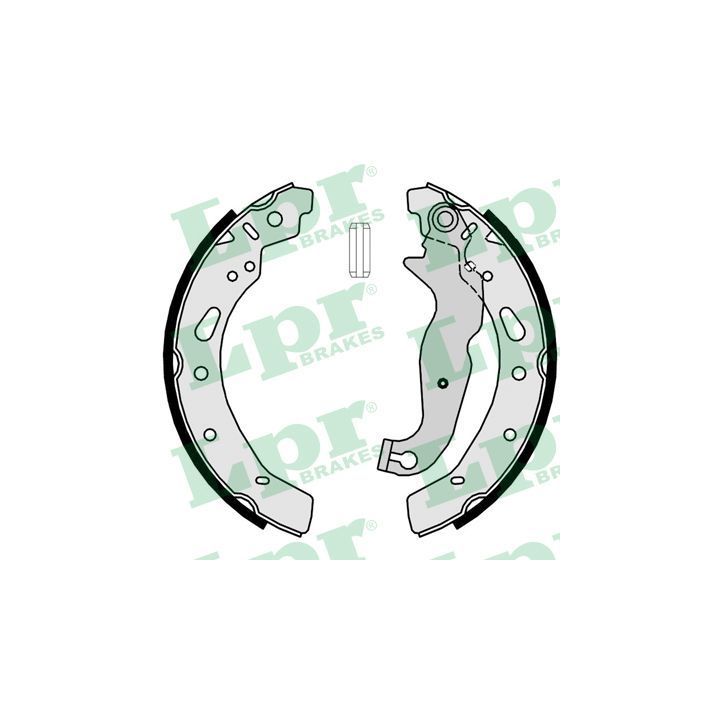 Stabdžių trinkelių komplektas LPR 09300