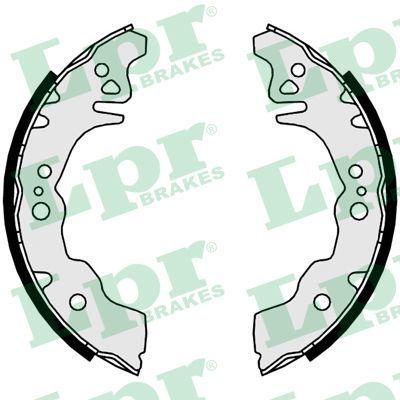 Stabdžių trinkelių komplektas LPR 09650