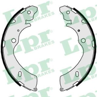 Stabdžių trinkelių komplektas LPR 09810