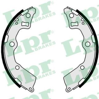 Stabdžių trinkelių komplektas LPR 09830