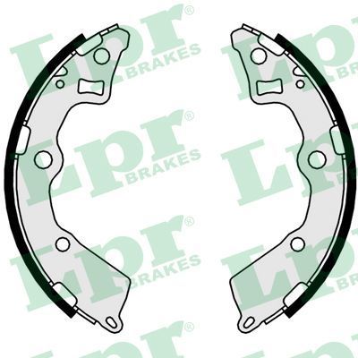 Stabdžių trinkelių komplektas LPR 09830