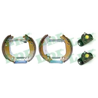 Stabdžių trinkelių komplektas LPR OEK047