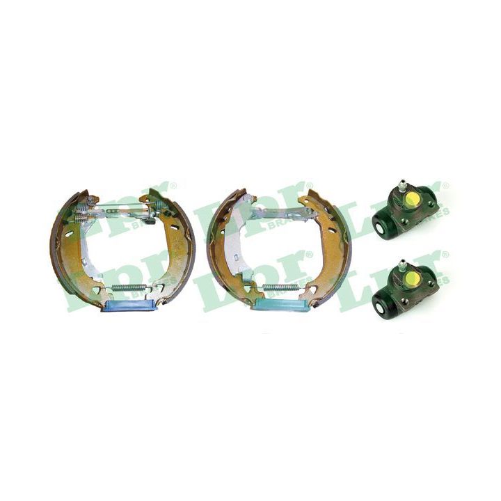 Stabdžių trinkelių komplektas LPR OEK047