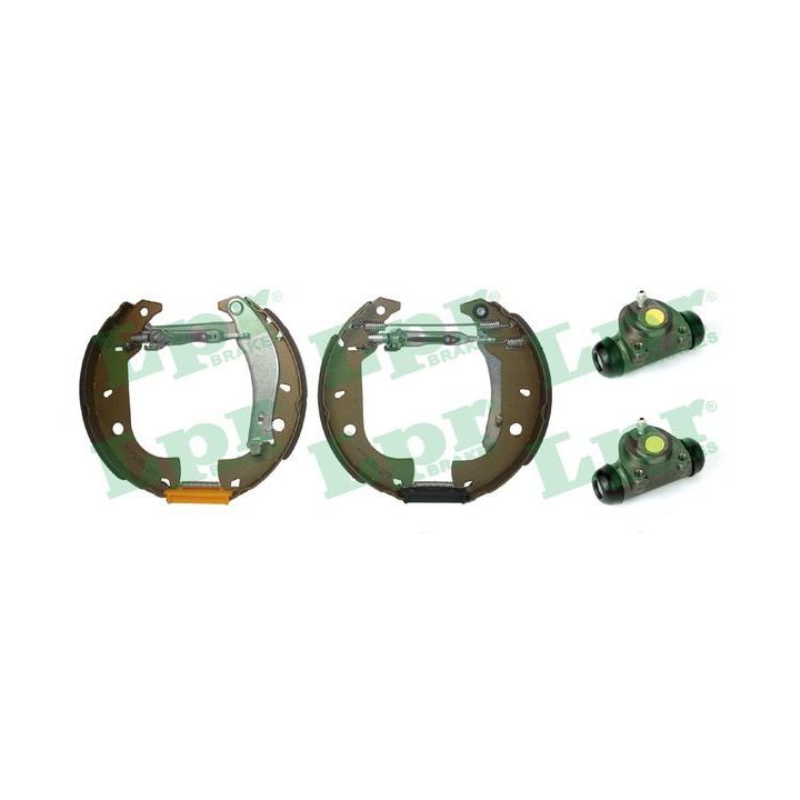 Stabdžių trinkelių komplektas LPR OEK048