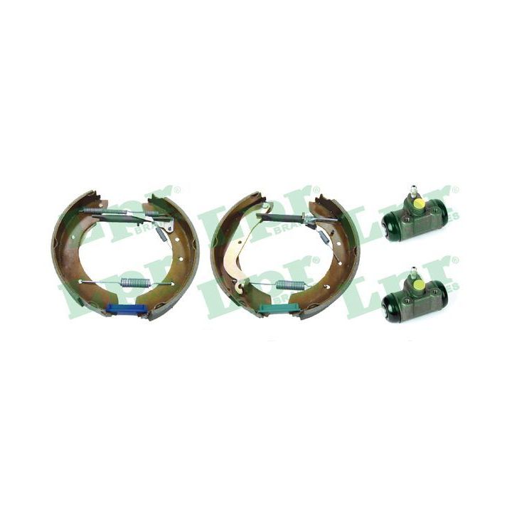 Stabdžių trinkelių komplektas LPR OEK051