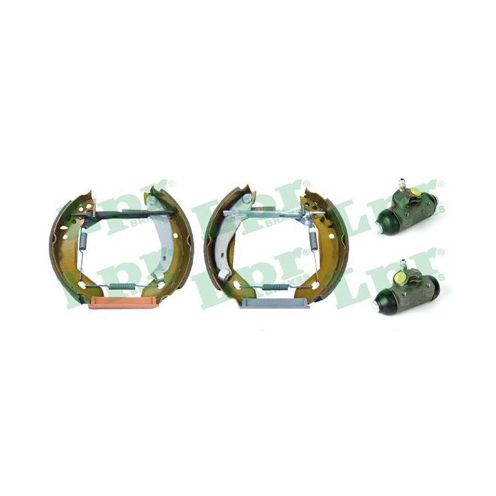 Stabdžių trinkelių komplektas LPR OEK085