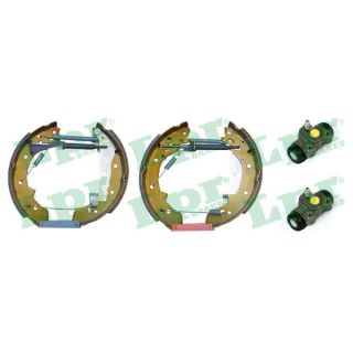 Stabdžių trinkelių komplektas LPR OEK087